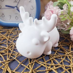 Moldes de fundición de silicona hechos a mano Kingnoo para adornos decorativos DIY estilo Ins Elk almacenado W0530 - Product Image 3