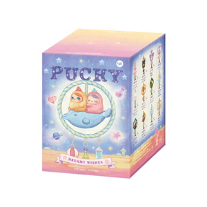 Nouveauté 2026 : Série PUCKY Dream Wish – Jouets en peluche de collection, 12 pièces/ensemble, boîte mystère faite à la main, ornement de bureau – En stock - Product Image 6