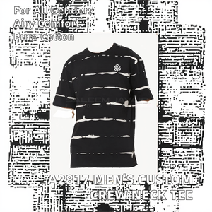 เสื้อยืดคอกลมผู้ชายแบบพื้นฐาน สกรีนลายตามสั่ง ผ้าฝ้ายทอ 100% ดีไซน์เรียบสีพื้น ไม่มีแบรนด์ - Product Image 2