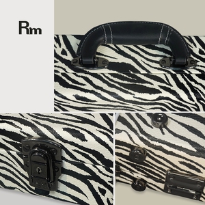 Custodia per chitarra elettrica rettangolare all'ingrosso OEM ODM custodia rigida di alta qualità per esterni in pelle schiaccia <span class=keywords><strong>fodera</strong></span> in velluto per basso elettrico - Product Image 5