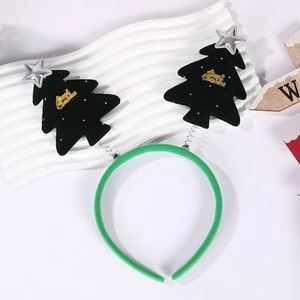 Customized Fashionable <b>Christmas</b> Cartoon Headband for Children-Party Holiday Props Cloth Material Factory Wholesale - Product Image 2