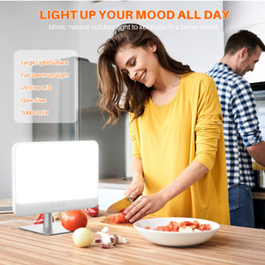 Productos de tendencia 2025 recién llegados terapia física lámpara triste Temperatura de Color regulable fábrica luz LED de terapia personalizada - Product Image 5