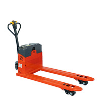 Nouveau gerbeur de palettes électrique entièrement hydraulique de 2 tonnes à faible coût, adapté au transfert de marchandises dans des entrepôts étroits