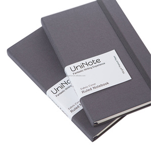 Quaderno Promozionale con Copertina in Tessuto, Carta Premium 100gsm, Fantastico Quaderno a Righe per Scrittura - Product Image 3