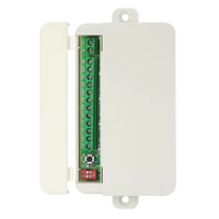 Motores Universales para Puertas de Garaje de 4 Canales, Interruptores de Control Remoto, Transmisor y Receptor de RF de 433 MHz, Relé de 433 MHz