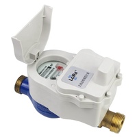 Módulo LoRa Remoto para Internet de las Cosas, Medidor de Agua Inteligente de 433MHz DN15 de Latón IP68, Fabricante Chino OEM