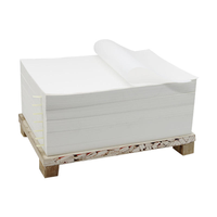 Precio de fábrica Ningbo Papel Kraft Blanco C1S Recubierto Reciclado 300gsm 350gsm Cartón FBB Marfil para Marcos de Fotos Anti-encogimiento de Alta Calidad