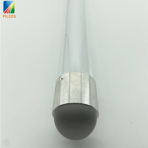 Full color 3D 360 gradi Meteor Lighting forma rotonda Led Pixel luminoso Rainbow <span class=keywords><strong>bar</strong></span> Tube led light per eventi