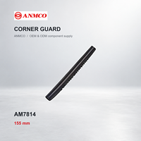Protection d'angle en POM, composant de couverture d'angle AM7814 pour assemblages de boîtes de rangement ANMCO, fourniture de composants OEM avec couleur et logo personnalisés