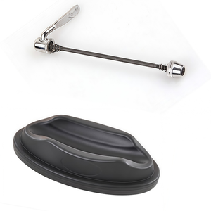 Plateforme d'entraînement en salle pour VTT, stabilisateur de cadre fixe pour roue <span class=keywords><strong>avant</strong></span>, accessoires d'exercice pour le vélo - Product Image 2