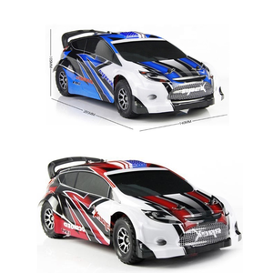 Alta calidad <span class=keywords><strong>WLtoys</strong></span> <span class=keywords><strong>A949</strong></span> RC Car 2,4 GHz 1/18 Proporción completa Car Toys Alta velocidad 50 km/h Racing Car 4WD Juguetes con luz LED - Product Image 1