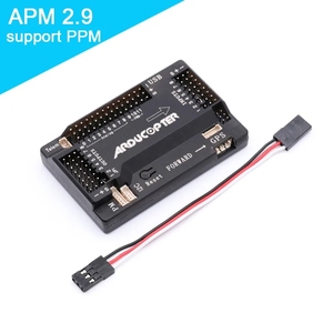 APM2.9 <span class=keywords><strong>2.8</strong></span> บอร์ดควบคุมการบิน รองรับ PPM 2.6 อัปเกรดภายในสำหรับโดรนอาร์ซี ควอดคอปเตอร์ มัลติคอปเตอร์ อาร์ดไพล็อต - Product Image 2