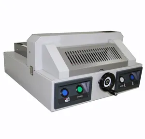 SG-320V+ Shop Use Cheap Desktop Electric Guillotine Paper Cutter Machine A3 Size Guillotine Machine For Sale