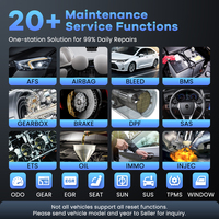 MUCAR 682 OBD2 Scanner Full System Diagnostic Scan Tool 20 Reset Lifetime Free Update BI-Directional Control Car Scan Tools