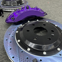 Kit de freinage haute performance Plug and Play avec étriers 6 pistons et étriers de frein 4 pistons pour Toyota Prado Cadillac Escalade M3 E92