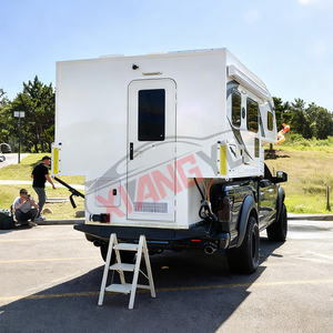 Hy Ánh sáng trọng lượng giải trí xe cứng Top RV động cơ Nhà trượt trong xe tải cắm trại với giường - Product Image 3