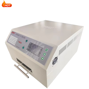 Pcb सर्किट बोर्ड क्लैंप सोल्डरिंग t962a रीफ्लो ओवन इन्फ्रारेड ic हीटर मशीन प्रक्रिया 300*320 मिमी 1500w - Product Image 3