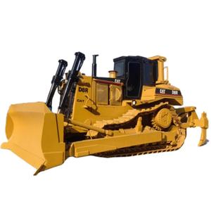 รถดันดิน CAT D8R มือสอง สภาพดี พร้อมใช้งาน ผลิตในอเมริกา เครื่องยนต์ 3406C แท้ ชั่วโมงการทำงานต่ำ พร้อมริปเปอร์หลัง รถก่อสร้างมือสอง - Product Image 1