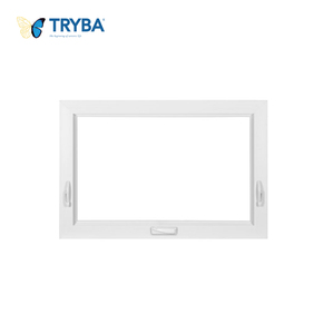 Fenêtre à auvent en PVC/vinyle durable, facile à installer, économe en énergie, avec bride de fixation pour rénovation - Product Image 6