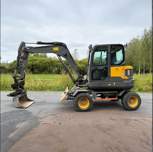 Miniexcavadora con Ruedas EW60, Peso Operativo 5880 kg, Motor/Bomba/Caja de Cambios de Alta Eficiencia, Compacta para Pequeños Contratistas - Product Image 5