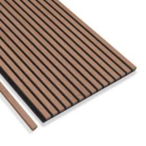 Panneau acoustique en polyester Akustik Pet Akupanels, panneaux acoustiques en bois chêne, panneau acoustique mural en lattes de bois Akupanel - Product Image 4