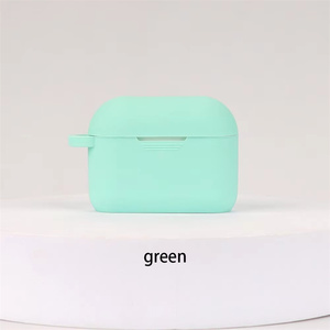 Étui pour écouteurs en silicone souple pour <span class=keywords><strong>Airpods</strong></span> <span class=keywords><strong>Pro</strong></span> 1 <span class=keywords><strong>2</strong></span> étui de protection pour Apple <span class=keywords><strong>AirPods</strong></span> 1 <span class=keywords><strong>2</strong></span> <span class=keywords><strong>3</strong></span> 4 (écouteurs non inclus) - Product Image 1