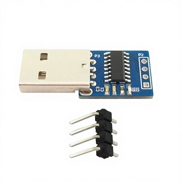 HID Full Keyboard Mouse Driver-Free Game Development Box CH9329 Module UART/TTL Serial Port to USB China