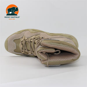 Rocky <span class=keywords><strong>Buffalo</strong></span> bottes tactiques Combat randonnée cheville escalade désert sécurité chaussures de travail extérieur EVA coton tissu caoutchouc bottes d'hiver - Product Image 6