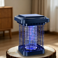 Lampe anti-moustiques solaire WLS-1207 OEM, batterie lithium grande capacité, pour usage domestique et extérieur