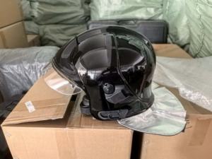 ANTPPE 고온 응급 구조 하드 모자 머리 보호 기능이있는 소방 안전 헬멧 - Product Image 2