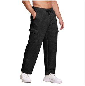 <span class=keywords><strong>Pantalon</strong></span> de sport décontracté pour homme 2026, <span class=keywords><strong>pantalon</strong></span> uni tendance, bas de <span class=keywords><strong>pantalon</strong></span> de sport avec poches <span class=keywords><strong>sur</strong></span> les deux côtés - Product Image 2