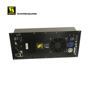 Audio D1-800D 800W Desain Kotak Subwoofer Modul Amplifier Bertenaga DSP Bawaan