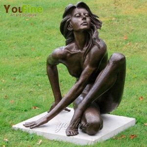 <span class=keywords><strong>Statue</strong></span> <span class=keywords><strong>da</strong></span> <span class=keywords><strong>Giardino</strong></span> di Figure Femminili Nude a Grandezza Naturale - Product Image 6