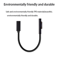 Connexion Surface 15V 3A au câble de charge rapide de type C PD pour Microsoft Surface Pro 8 7 6 5 4 3 Go 3 2 1 ordinateur portable 4 3 2 1