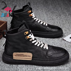 Botas de Invierno con Forro de Algodón y Suela Gruesa, Zapatos Deportivos Casuales para Hombre - Product Image 3