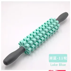 Plum Muscle Massage Roller Stick Yoga Fitness Gym Relaxation Wholesale Customized