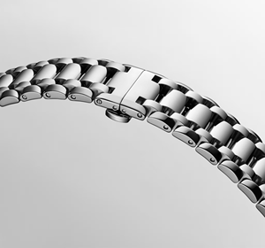 Reloj Mecánico Automático con Fase Lunar, Números Romanos y Correa de Acero Inoxidable para Mujer, Uso Diario Formal, Longinesing - Product Image 5