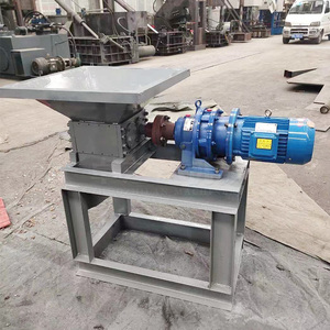 Máy Nghiền Nhỏ Nhỏ Máy Tái Chế Lon Nhôm Kim Loại Nhựa Phế Liệu RDF Dẫn Xuất Rác Vườn Máy Hủy Trục Đơn - Product Image 5