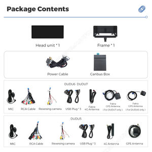 Système d'infodivertissement automobile Android DUDU7, décodage DSD, navigation au niveau de la voie, <span class=keywords><strong>GPS</strong></span> double bande de précision pour Audi A1 2012-2018 - Product Image 6