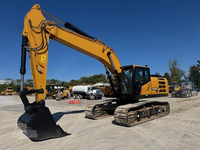 Excavator Tambang SY335H 34 TON Baru Lengkap Tier 3, Mesin Penggali Berkualitas Tinggi Harga Pabrik 1.5 m³ GH-6HK1