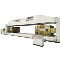 Máquina de prensa de dibujo de aluminio utilizada para el preestiramiento de placa gruesa de laminador en caliente de aleación de aluminio