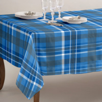 Nappe carrée en coton faite à la main - Housses de table personnalisées pour événements et décoration intérieure