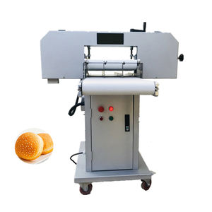 Máquina Cortadora de Pan para Hamburguesas, Máquina para Cortar Pan de Hamburguesa, Máquina Rebanadora de Hamburguesas - Product Image 5