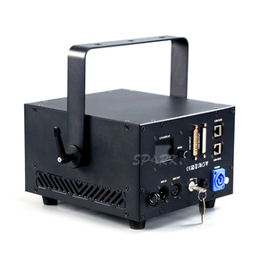 Chuyên nghiệp ánh sáng laser bầu trời chiếu chùm RGB ứng dụng hoạt hình 10 Wát Đèn sân khấu thiết bị cho tiệc cưới hộp đêm - Product Image 5