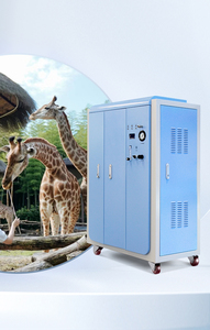 Sistema de suministro de oxígeno de alta presión veterinario, generador de oxígeno médico Psa de alto flujo de 20LPM para zoológicos y hospitales de animales - Product Image 6