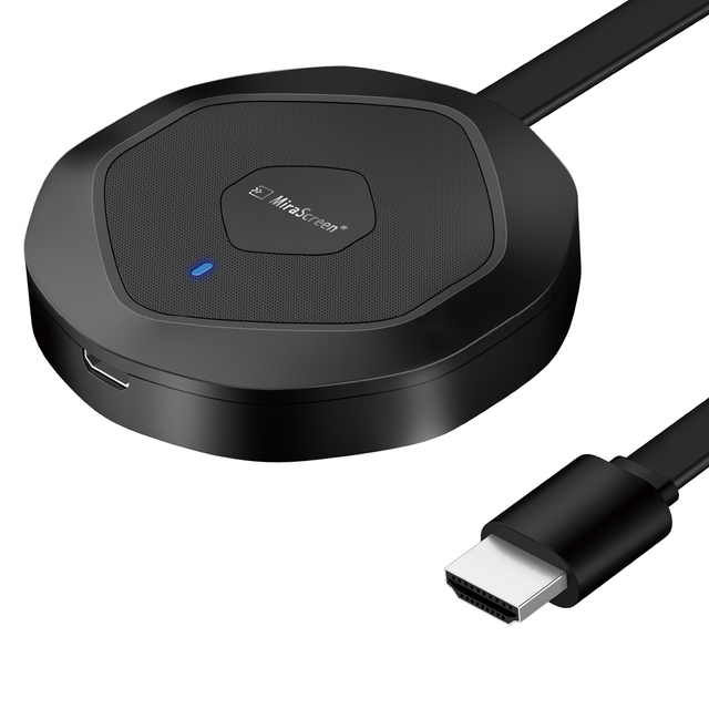 New Designed Hot-selling HDMI Wireless Wifi Display Dongle 2.4G+ 5G 4K Wireless HDMI Streaming Dongle Mirascreen G27