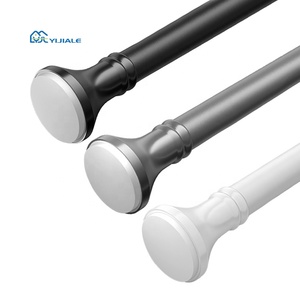 Batang tirai baja Traverse Harga pipa 3m, batang tirai jendela dapat diperbesar untuk tirai - Product Image 1