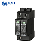 Dispositif de protection contre les surtensions solaires DC SPD 2P 600VDC 800VDC 20kA 40kA pour système photovoltaïque solaire