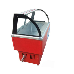Autocollants pour 12 plateaux de congélateur supérieur de comptoir pour vitrine de crème glacée - Product Image 5