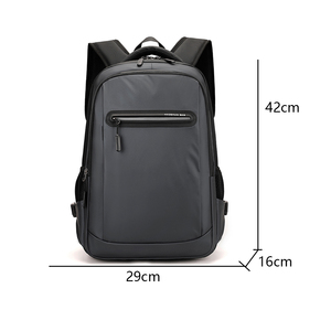 <span class=keywords><strong>Sac</strong></span> <span class=keywords><strong>à</strong></span> <span class=keywords><strong>dos</strong></span> d'ordinateur portable de <span class=keywords><strong>luxe</strong></span> de haute qualité, confortable, respirant, imperméable, pour l'extérieur, pour hommes - Product Image 2